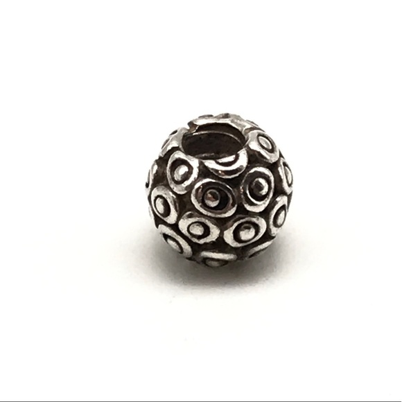 Pandora Retired Swirls Bead Charm - Picture 4 of 5